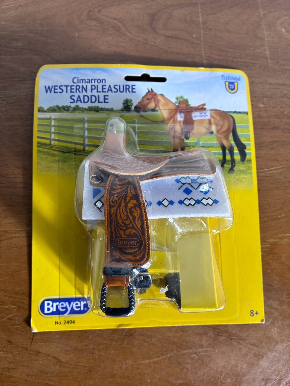 Breyer Compton Western Pleasure Saddle No 2494. NEW